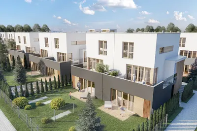 Osiedle Dębowe Tychy - biuro sprzedaży